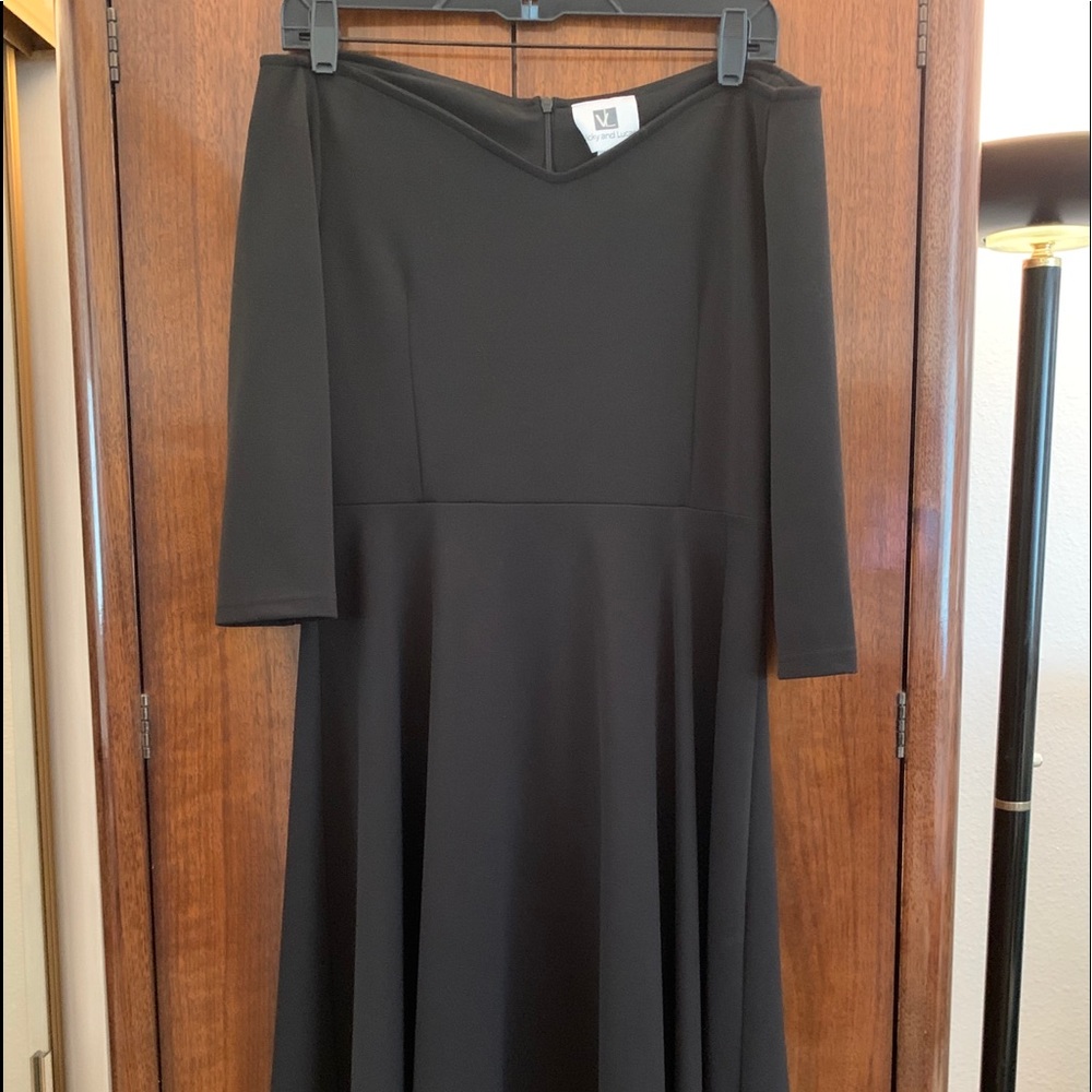 Off the shoulder dress